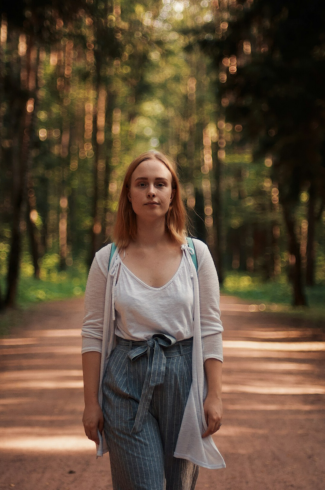 Portrait of a Polish woman fiction editor in her thirties